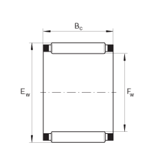 滾針及保持架組件 K90X98X27, 根據(jù) DIN 5405-1/ISO 3030 標(biāo)準(zhǔn)