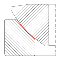 推力關(guān)節(jié)軸承 GE30-AW, 根據(jù) DIN ISO 12 240-3 標(biāo)準(zhǔn)，免維護(hù)